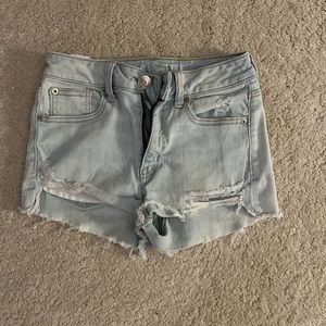 american eagle jean shorts